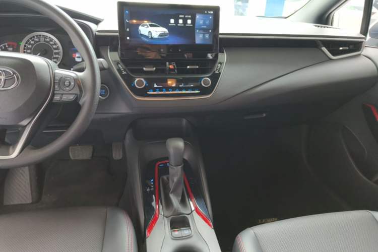 Used Toyota Levin 2024 185T CVT Sport Edition Audio And AC Panel