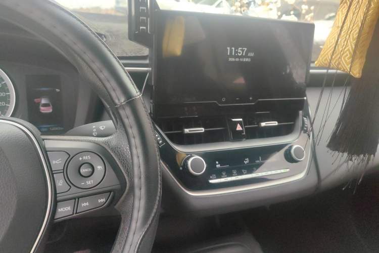 Used Toyota Levin 2024 185T CVT Luxury Edition Audio And AC Panel