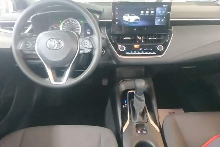Used Toyota Levin 2024 185T CVT Luxury Edition Audio And AC Panel