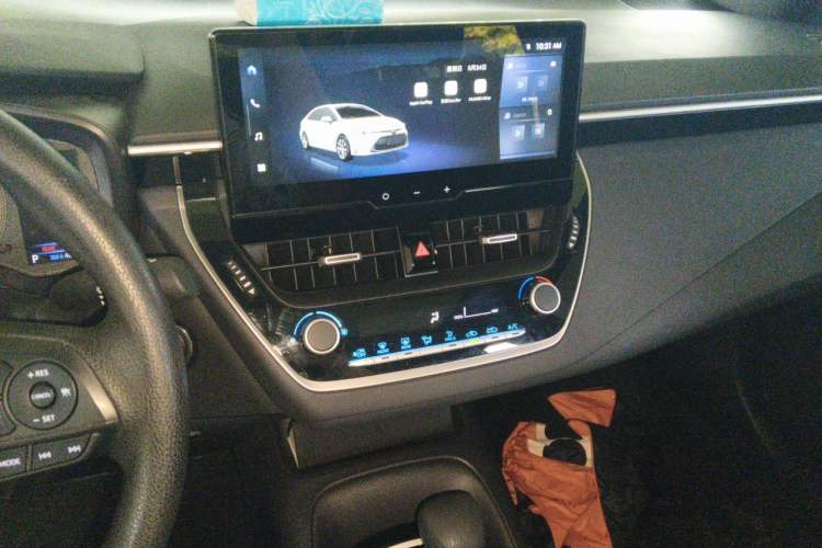 Used Toyota Levin 2024 185T CVT Luxury Edition Audio And AC Panel