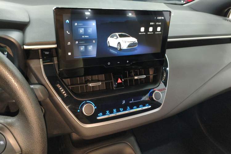 Used Toyota Levin 2024 185T CVT Luxury Edition Audio And AC Panel