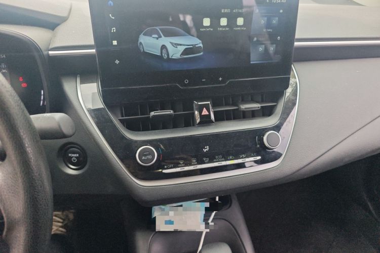 Used Toyota Levin 2024 Smart Electric Hybrid Dual-Engine 1.8L Leading Edition Audio And AC Panel