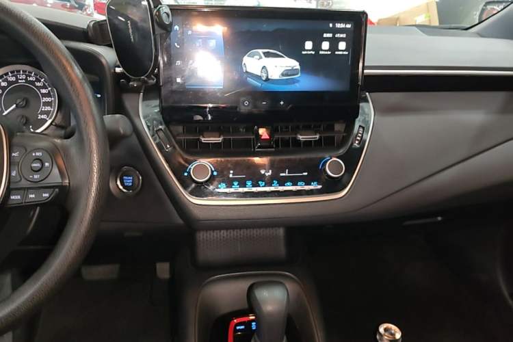 Used Toyota Levin 2024 185T CVT Sport Edition Audio And AC Panel