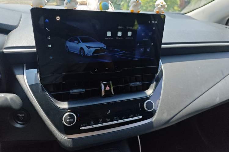 Used Toyota Levin 2024 Smart Electric Hybrid Dual-Engine 1.8L Leading Edition Audio And AC Panel