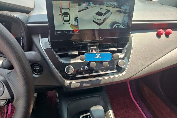 Used Toyota Levin 2024 Smart Electric Hybrid Dual-Engine 1.8L Leading Edition Audio And AC Panel