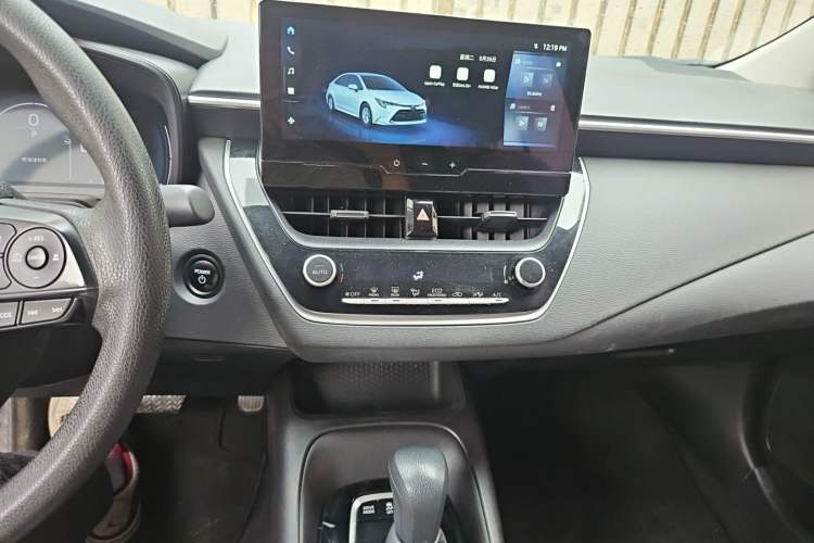 Used Toyota Levin 2024 Smart Electric Hybrid Dual-Engine 1.8L Leading Edition Audio And AC Panel