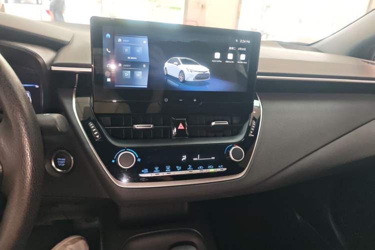 Used Toyota Levin 2024 185T CVT Luxury Edition Audio And AC Panel