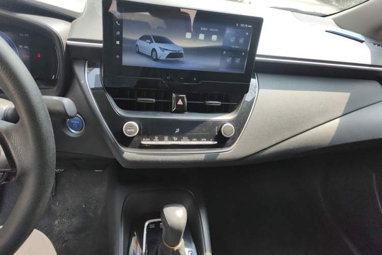 Used Toyota Levin 2024 Smart Electric Hybrid Dual-Engine 1.8L Leading Edition Audio And AC Panel
