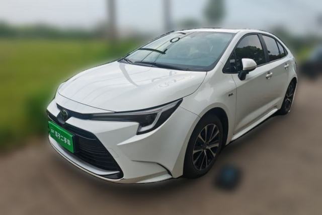 Used Toyota Levin 2024 Smart Electric Hybrid Dual-Engine 1.8L Luxury Edition