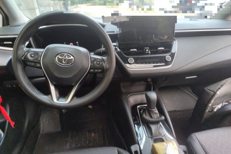 Used Toyota Levin 2024 Smart Electric Hybrid Dual-Motor 1.8L Sport Edition Center Console