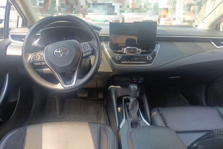 Used Toyota Levin 2024 Smart Electric Hybrid Dual-Engine 2.0L Leading Edition Center Console