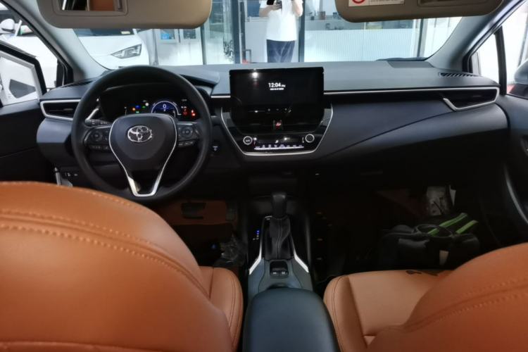 Used Toyota Levin 2024 Smart Electric Hybrid Dual-Engine 1.8L Leading Edition Center Console