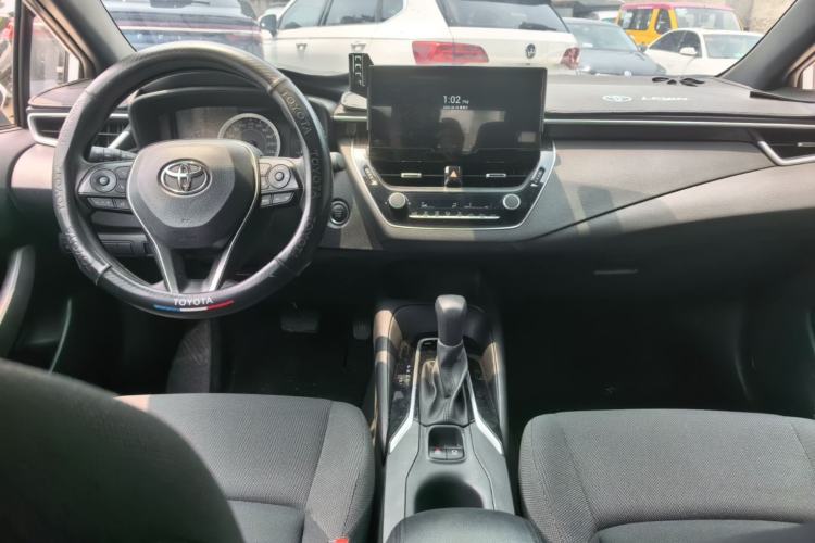 Used Toyota Levin 2024 185T CVT Luxury Edition Center Console