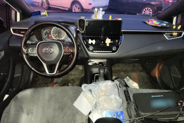 Used Toyota Levin 2024 185T CVT Luxury Edition Center Console