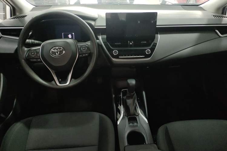 Used Toyota Levin 2024 Smart Electric Hybrid Dual-Engine 1.8L Leading Edition Center Console