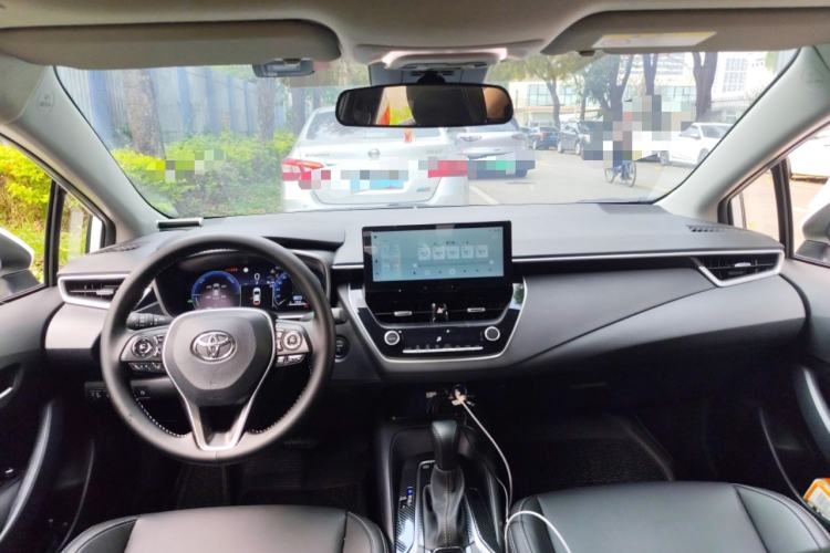 Used Toyota Levin 2024 Smart Electric Hybrid Dual-Engine 1.8L Luxury Edition Center Console