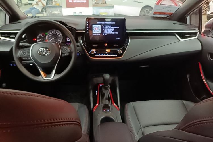 Used Toyota Levin 2024 185T CVT Sport Edition Center Console