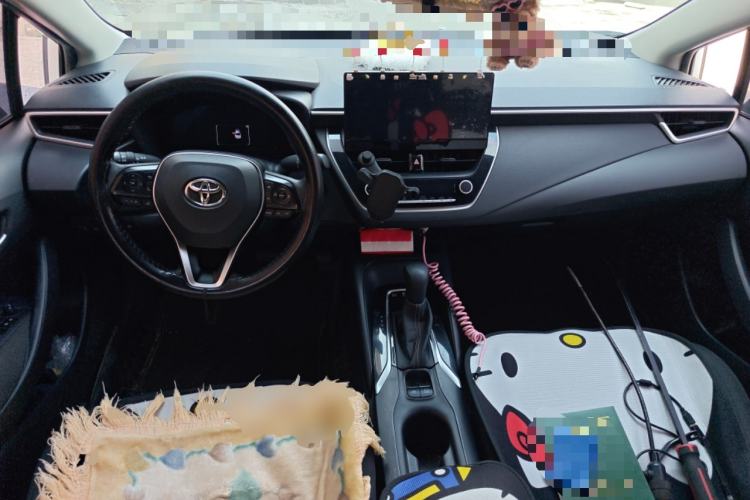 Used Toyota Levin 2024 Smart Electric Hybrid Dual-Engine 1.8L Leading Edition Center Console