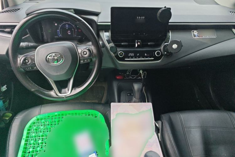 Used Toyota Levin 2024 Smart Electric Hybrid Dual-Engine 1.8L Leading Edition Center Console