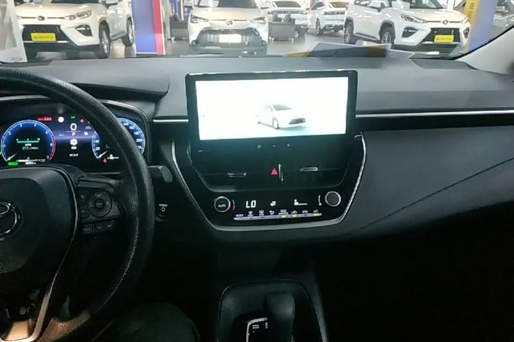 Used Toyota Levin 2024 Smart Electric Hybrid Dual-Engine 1.8L Luxury Edition Center Console