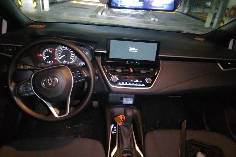 Used Toyota Levin 2024 185T CVT Luxury Edition Center Console