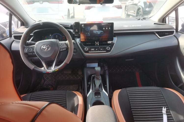 Used Toyota Levin 2024 Smart Electric Hybrid Dual-Engine 1.8L Leading Edition Center Console