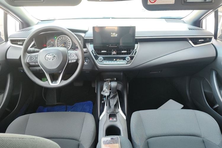 Used Toyota Levin 2024 185T CVT Luxury Edition Center Console