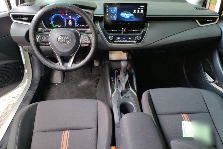 Used Toyota Levin 2024 Smart Electric Hybrid Dual-Engine 1.8L Luxury Edition Center Console