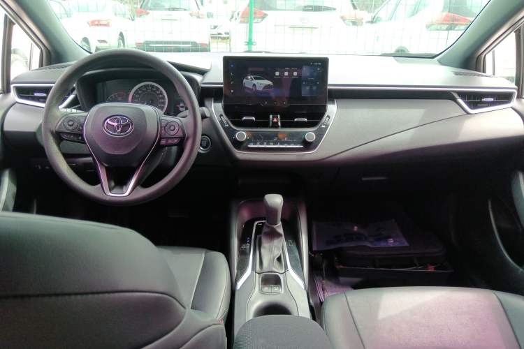 Used Toyota Levin 2024 185T CVT Luxury Edition Center Console