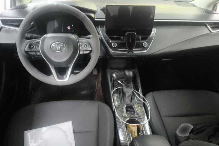 Used Toyota Levin 2024 Smart Electric Hybrid Dual-Engine 1.8L Leading Edition Center Console