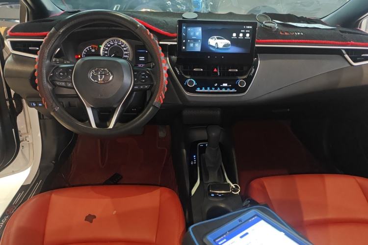 Used Toyota Levin 2024 185T CVT Luxury Edition Center Console