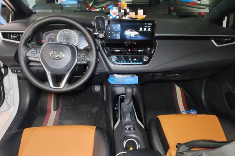 Used Toyota Levin 2024 185T CVT Luxury Edition Center Console