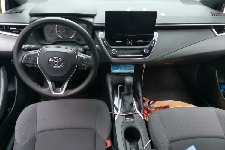 Used Toyota Levin 2024 185T CVT Luxury Edition Center Console