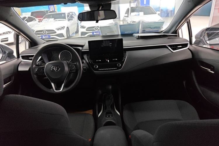 Used Toyota Levin 2024 185T CVT Luxury Edition Center Console
