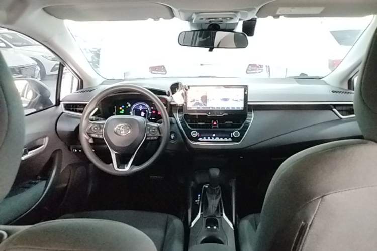 Used Toyota Levin 2024 Smart Electric Hybrid Dual-Engine 1.8L Leading Edition Center Console