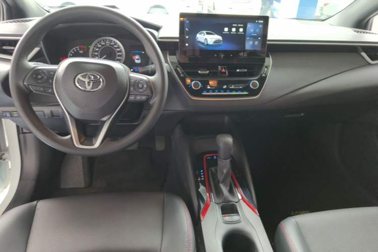 Used Toyota Levin 2024 185T CVT Sport Edition Center Console