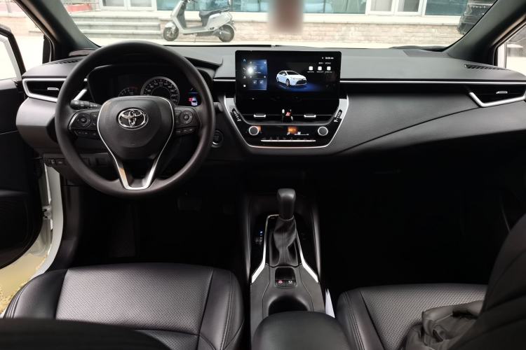 Used Toyota Levin 2024 185T CVT Luxury Edition Center Console