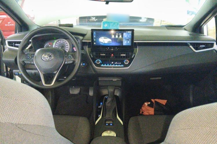Used Toyota Levin 2024 185T CVT Luxury Edition Center Console