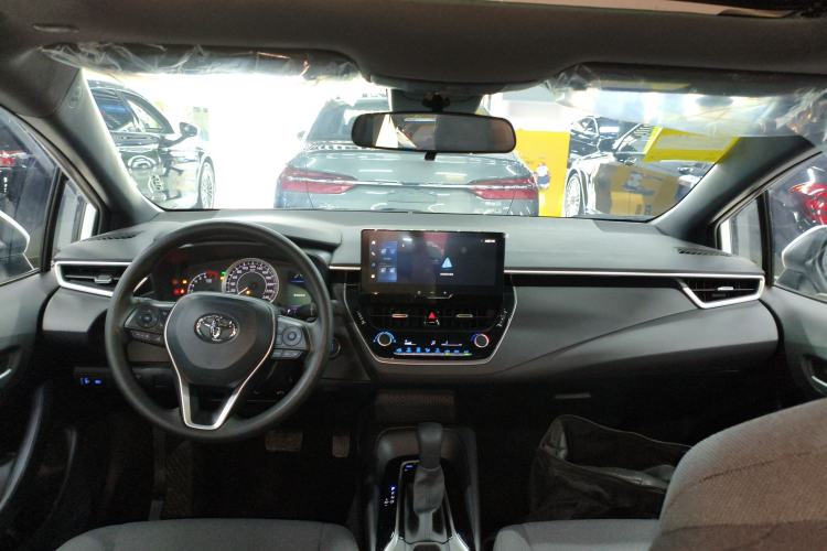 Used Toyota Levin 2024 185T CVT Luxury Edition Center Console