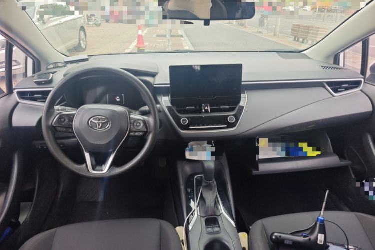 Used Toyota Levin 2024 Smart Electric Hybrid Dual-Engine 1.8L Leading Edition Center Console