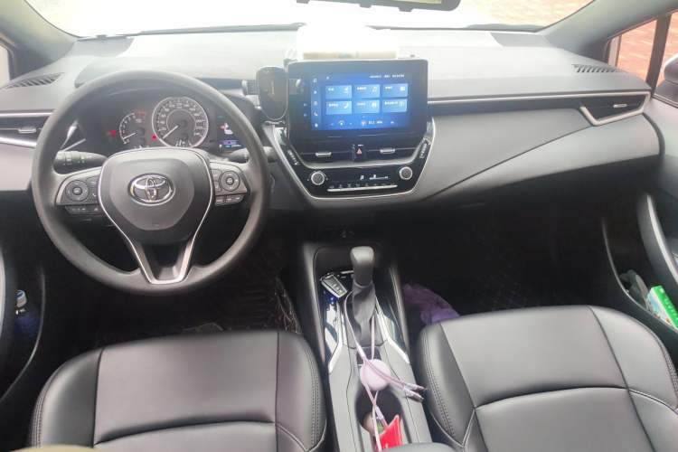Used Toyota Levin 2024 185T CVT Luxury Edition Center Console