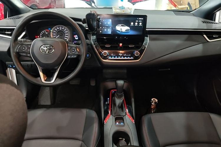 Used Toyota Levin 2024 185T CVT Sport Edition Center Console