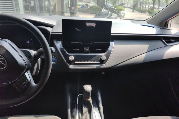 Used Toyota Levin 2024 Smart Electric Hybrid Dual-Engine 1.8L Leading Edition Center Console