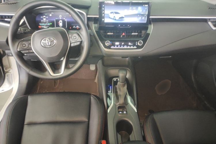 Used Toyota Levin 2024 Smart Electric Hybrid Dual-Engine 1.8L Luxury Edition Center Console