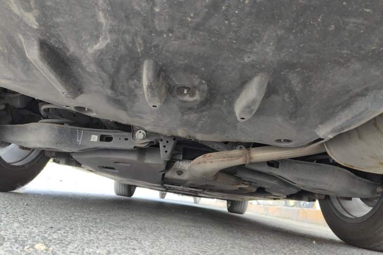 Used Toyota Levin 2024 Smart Electric Hybrid Dual-Engine 1.8L Leading Edition Chassis Rear