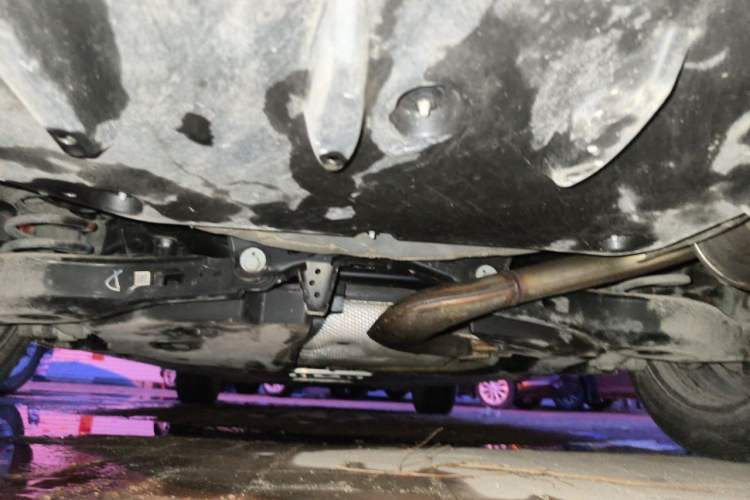 Used Toyota Levin 2024 185T CVT Luxury Edition Chassis Rear