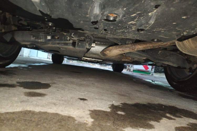 Used Toyota Levin 2024 185T CVT Luxury Edition Chassis Rear