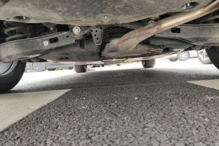 Used Toyota Levin 2024 185T CVT Luxury Edition Chassis Rear