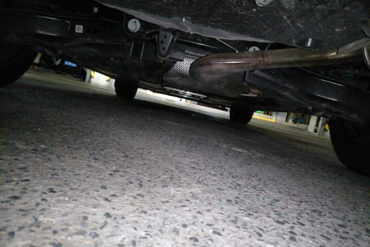 Used Toyota Levin 2024 185T CVT Luxury Edition Chassis Rear