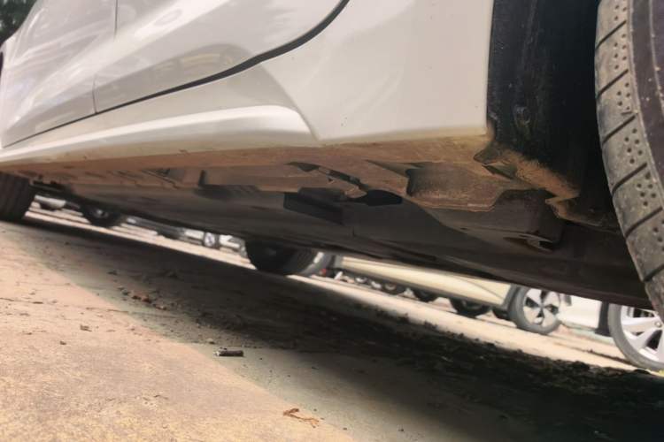 Used Toyota Levin 2024 185T CVT Luxury Edition Chassis Rear Left